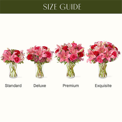 Lucky in Love Bouquet –  Flair Floral Designs, Lake Dallas TX