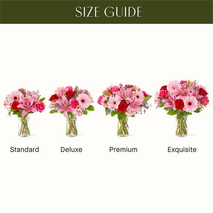 Lots of Love Bouquet –  Flair Floral Designs, Lake Dallas TX