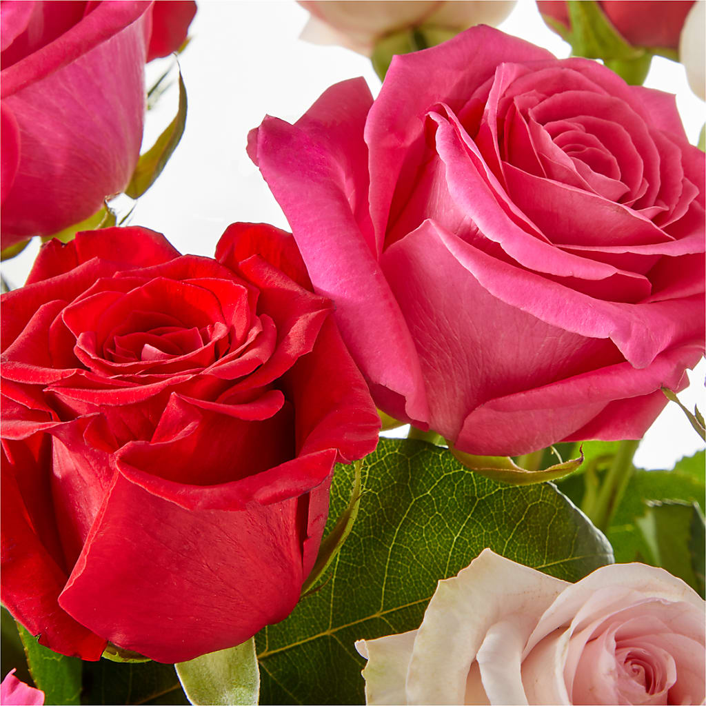 Charming Rose Bouquet –  Flair Floral Designs, Lake Dallas TX