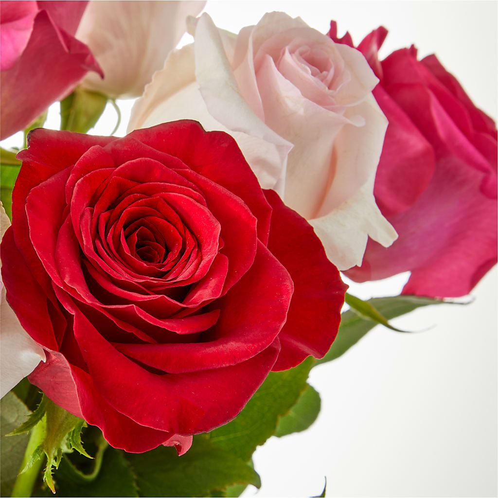 Charming Rose Bouquet –  Flair Floral Designs, Lake Dallas TX
