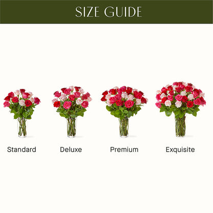 Charming Rose Bouquet –  Flair Floral Designs, Lake Dallas TX