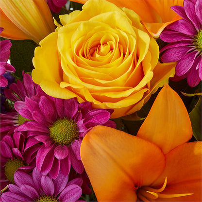 Colorful Visions Bouquet –  Flair Floral Designs, Lake Dallas TX