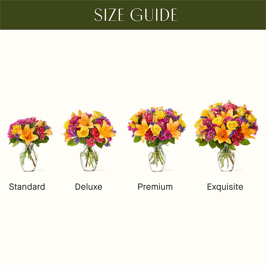 Colorful Visions Bouquet –  Flair Floral Designs, Lake Dallas TX