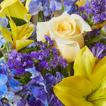 Limoncello Bouquet –  Flair Floral Designs, Lake Dallas TX