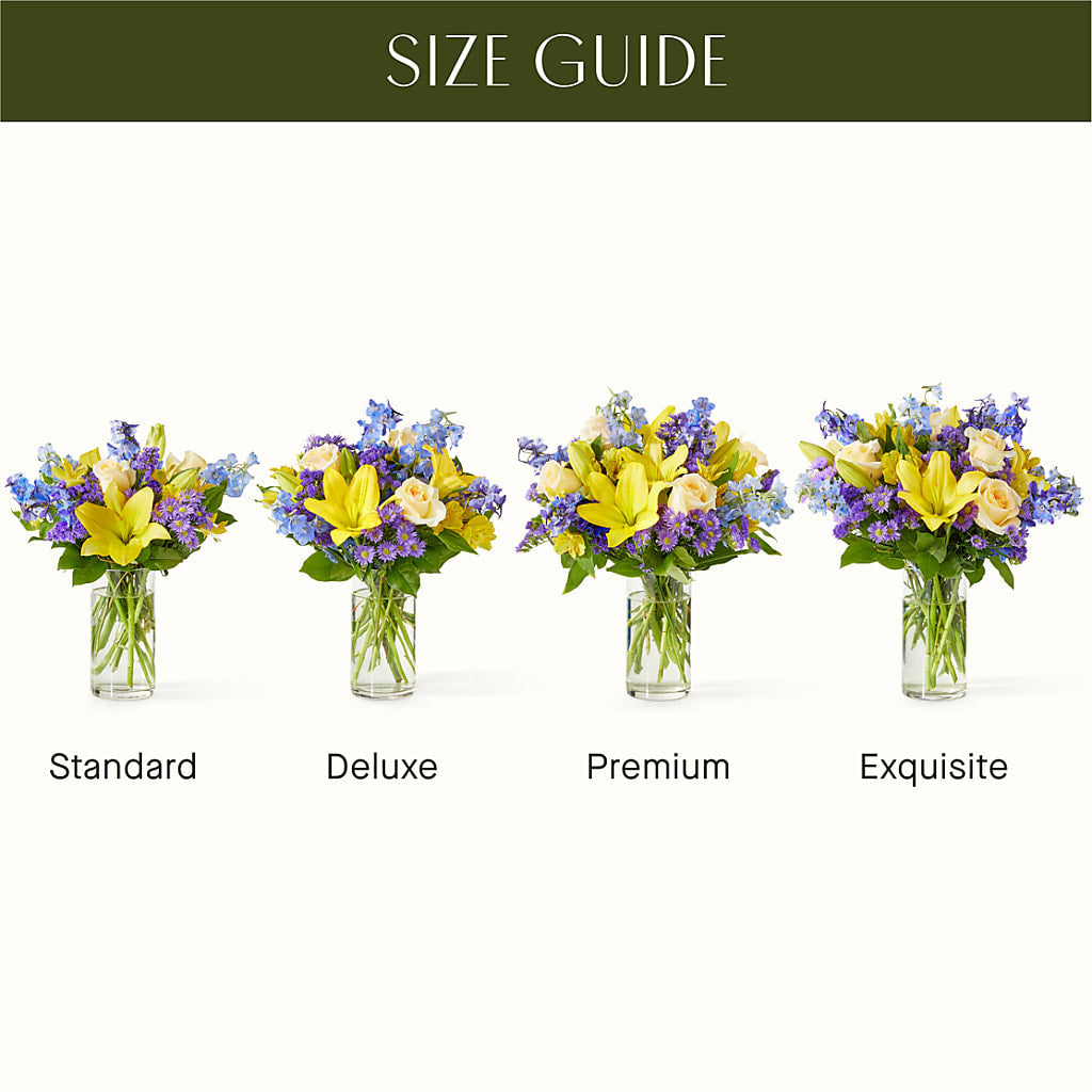 Limoncello Bouquet –  Flair Floral Designs, Lake Dallas TX
