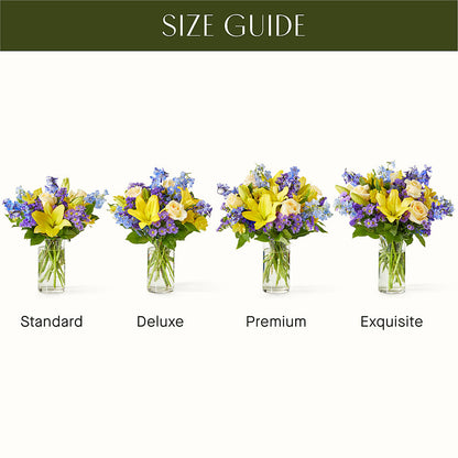 Limoncello Bouquet –  Flair Floral Designs, Lake Dallas TX