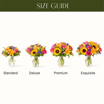 Joyful Bouquet –  Flair Floral Designs, Lake Dallas TX