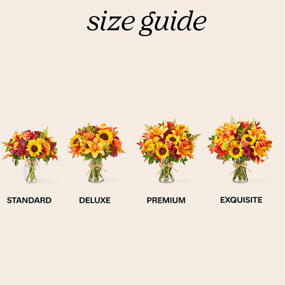 Sunny Side Bouquet –  Flair Floral Designs, Lake Dallas TX