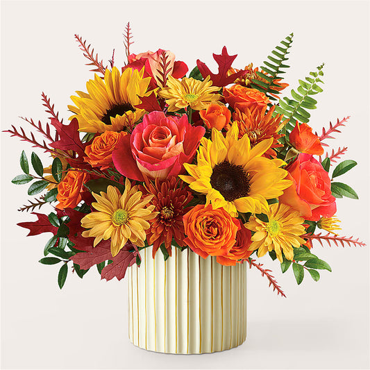 Fall Campfire Bouquet –  Flair Floral Designs, Lake Dallas TX