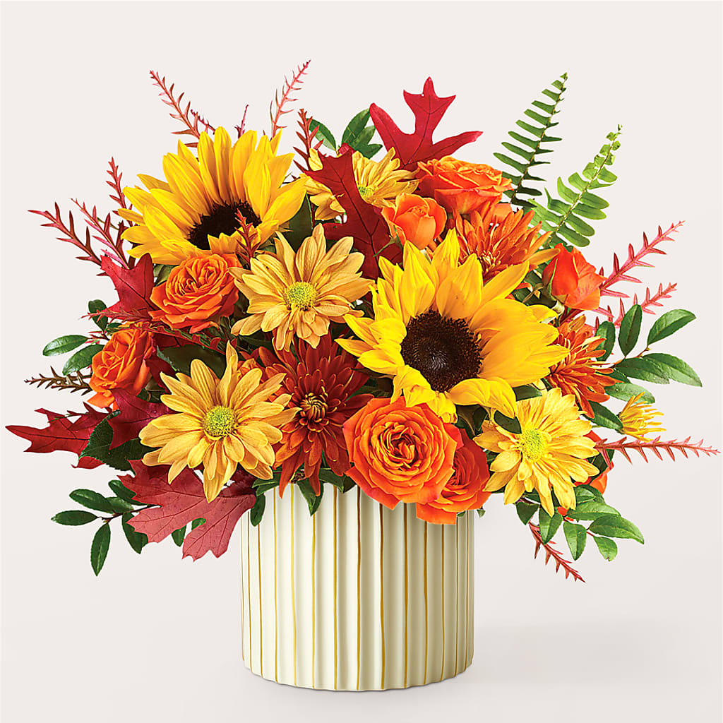 Fall Campfire Bouquet –  Flair Floral Designs, Lake Dallas TX