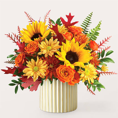 Fall Campfire Bouquet –  Flair Floral Designs, Lake Dallas TX