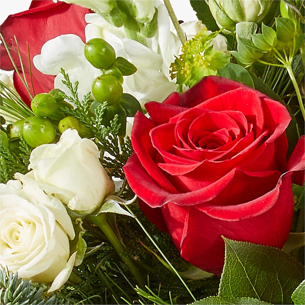 Deck the Halls Bouquet –  Flair Floral Designs, Lake Dallas TX