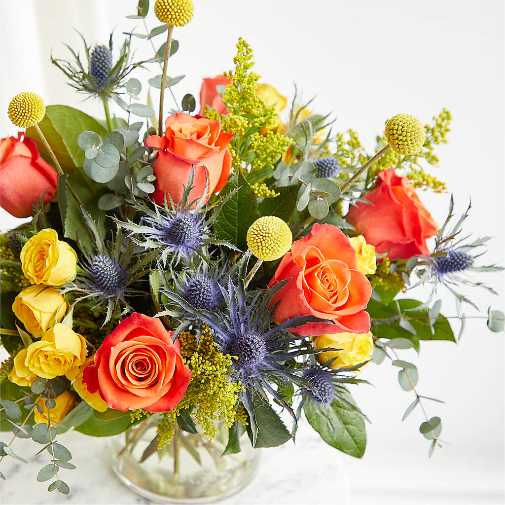 Disco Bouquet –  Flair Floral Designs, Lake Dallas TX