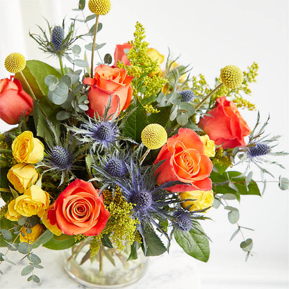 Disco Bouquet –  Flair Floral Designs, Lake Dallas TX