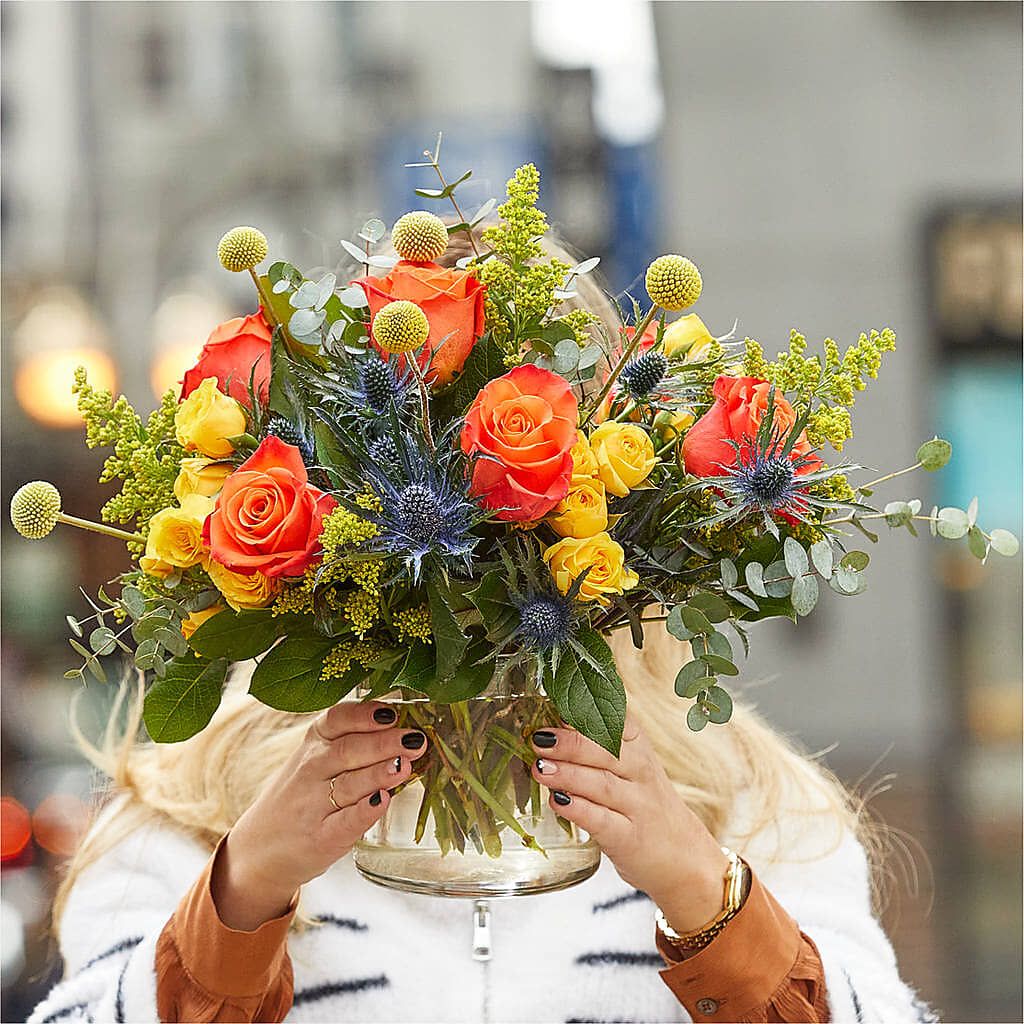 Disco Bouquet –  Flair Floral Designs, Lake Dallas TX
