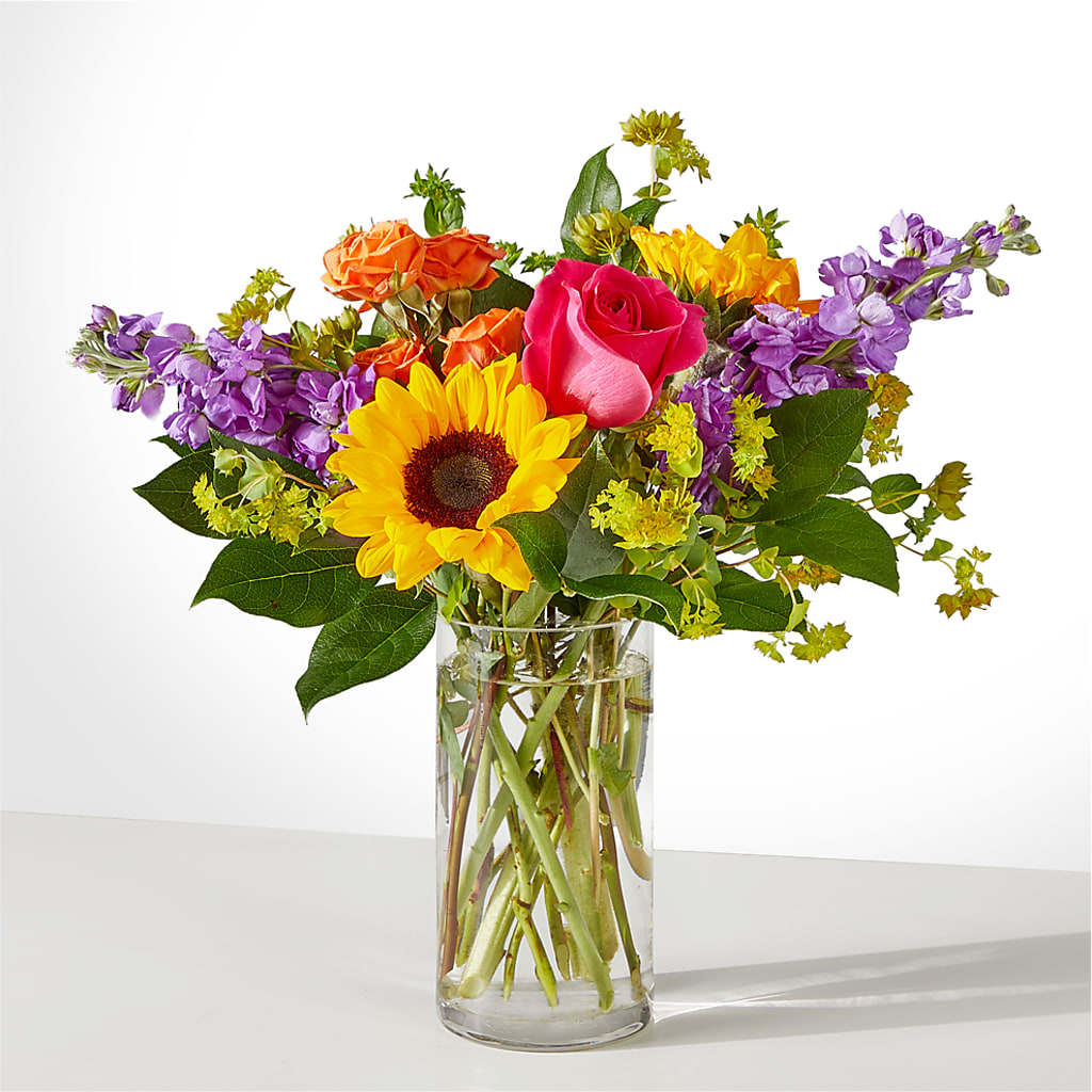 Vibrant Greetings Bouquet –  Flair Floral Designs, Lake Dallas TX