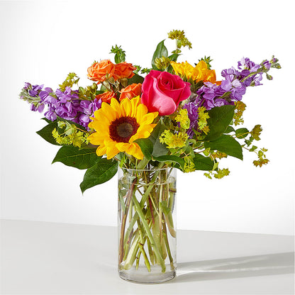 Vibrant Greetings Bouquet –  Flair Floral Designs, Lake Dallas TX