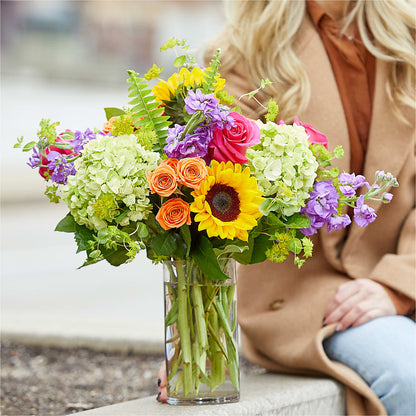 Vibrant Greetings Bouquet –  Flair Floral Designs, Lake Dallas TX