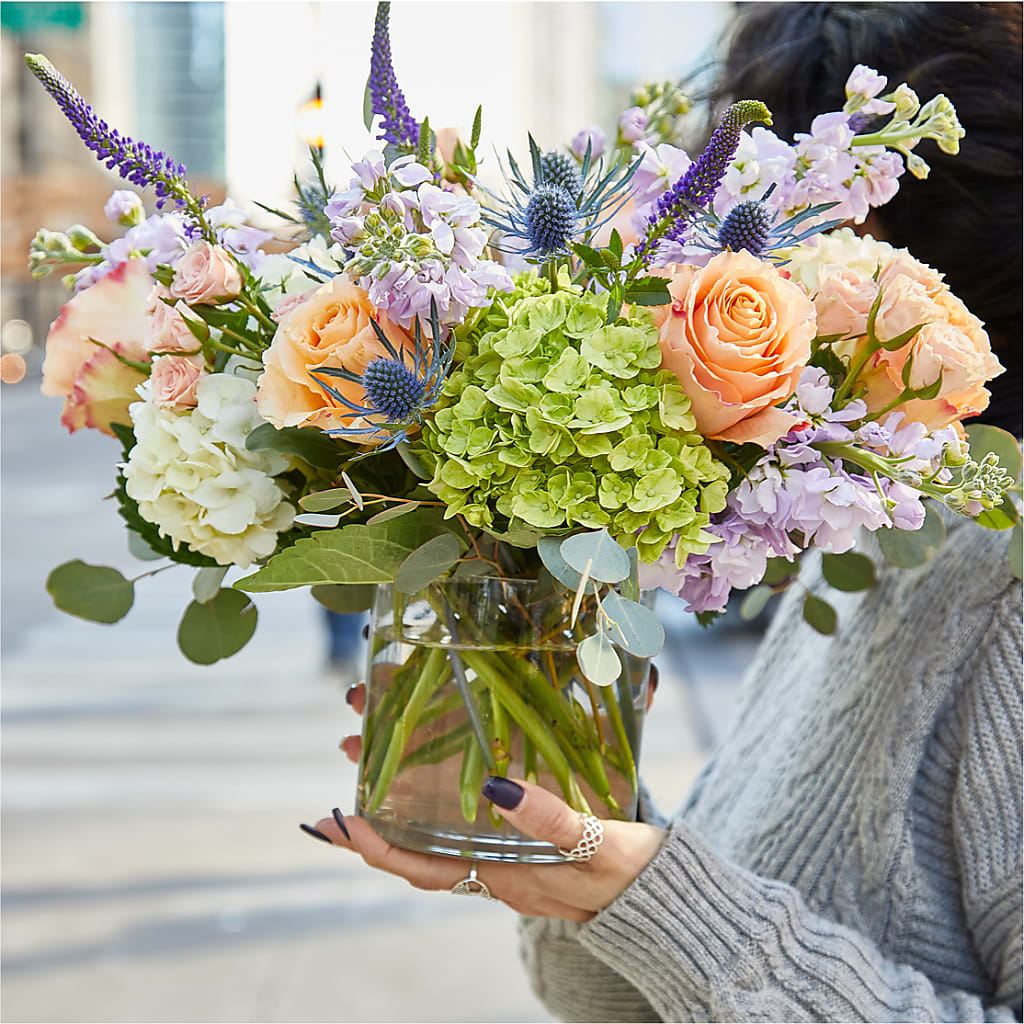 Porch Swing Bouquet –  Flair Floral Designs, Lake Dallas TX