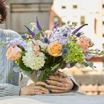 Porch Swing Bouquet –  Flair Floral Designs, Lake Dallas TX
