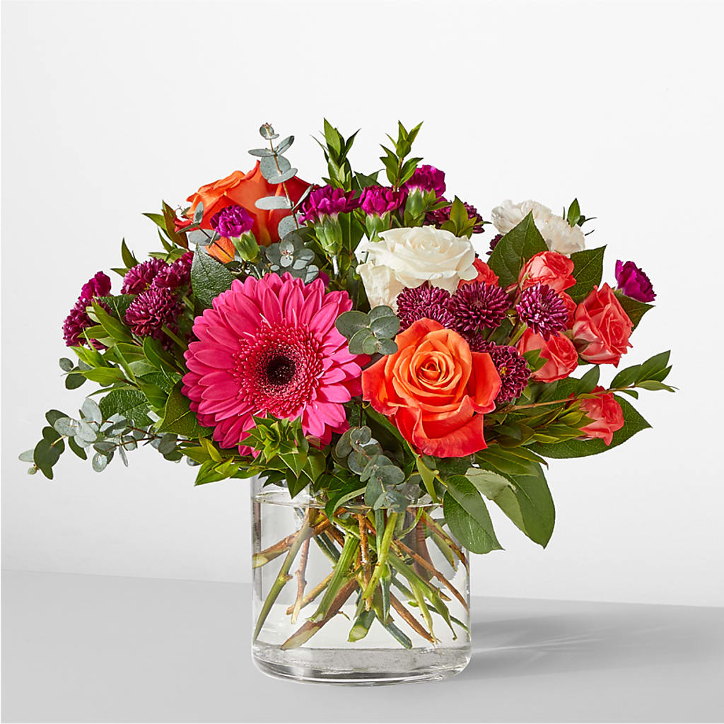 Smell the Roses Bouquet –  Flair Floral Designs, Lake Dallas TX