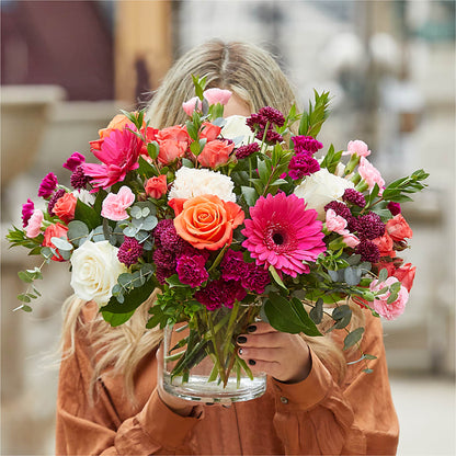 Smell the Roses Bouquet –  Flair Floral Designs, Lake Dallas TX