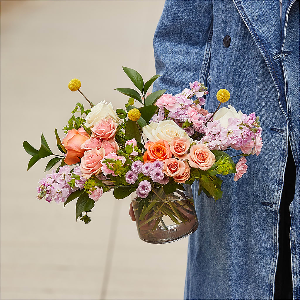 French Market Bouquet –  Flair Floral Designs, Lake Dallas TX