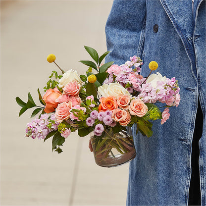 French Market Bouquet –  Flair Floral Designs, Lake Dallas TX