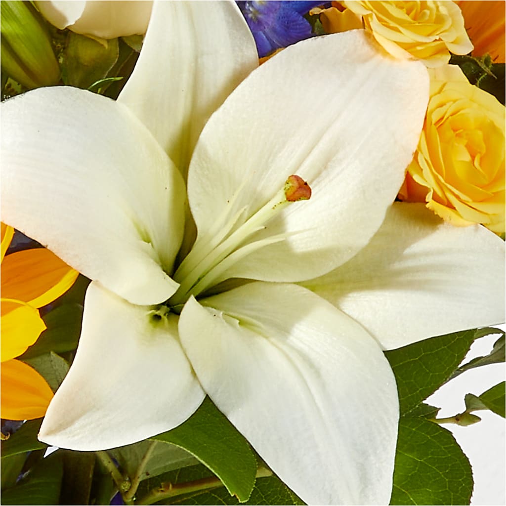 Wonderfully Sunny Bouquet –  Flair Floral Designs, Lake Dallas TX