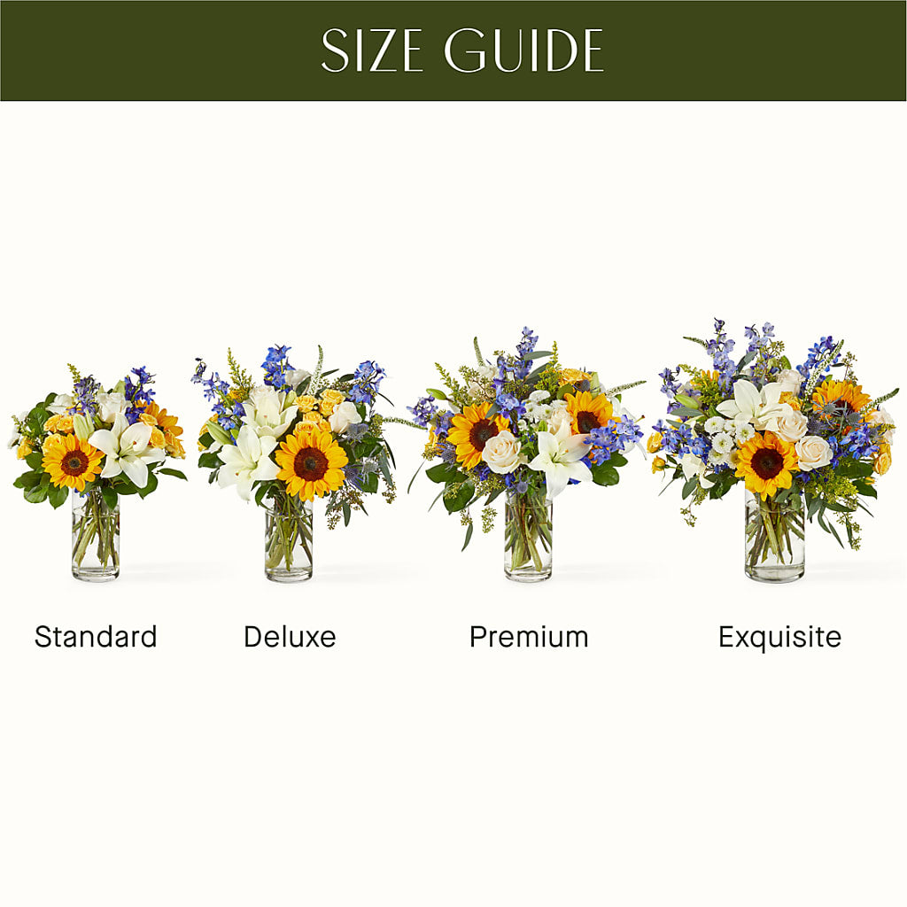 Wonderfully Sunny Bouquet –  Flair Floral Designs, Lake Dallas TX