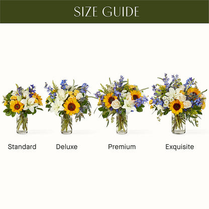 Wonderfully Sunny Bouquet –  Flair Floral Designs, Lake Dallas TX