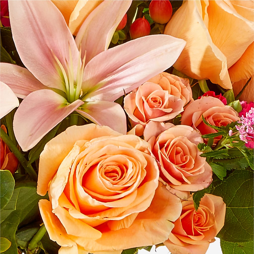 Bisous Bouquet –  Flair Floral Designs, Lake Dallas TX