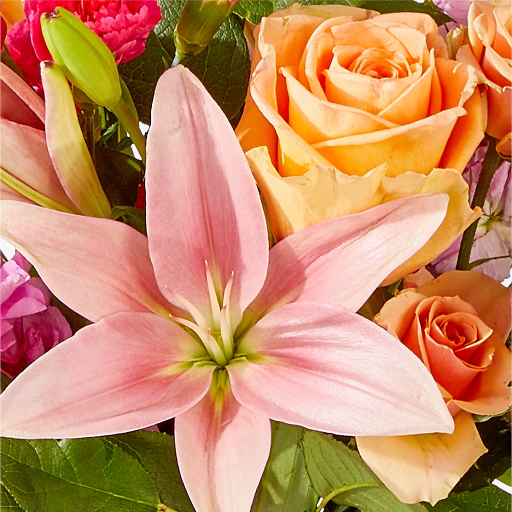 Bisous Bouquet –  Flair Floral Designs, Lake Dallas TX