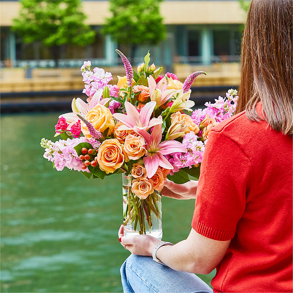 Bisous Bouquet –  Flair Floral Designs, Lake Dallas TX