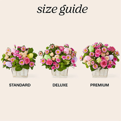 Get Eggcited Basket –  Flair Floral Designs, Lake Dallas TX