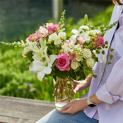 Fondly Bouquet –  Flair Floral Designs, Lake Dallas TX