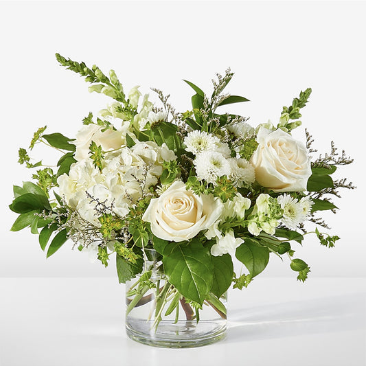 Hint of Vanilla Bouquet –  Flair Floral Designs, Lake Dallas TX