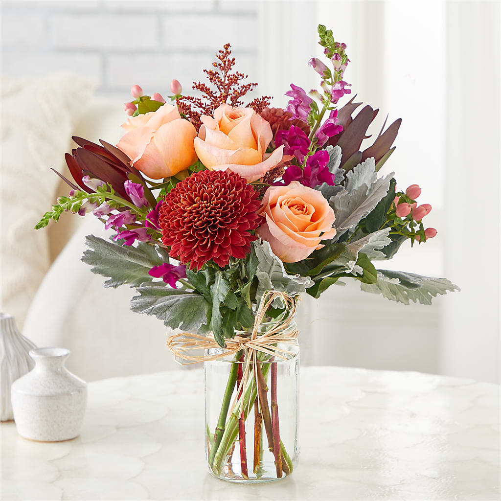 Moody Hues Bouquet –  Flair Floral Designs, Lake Dallas TX