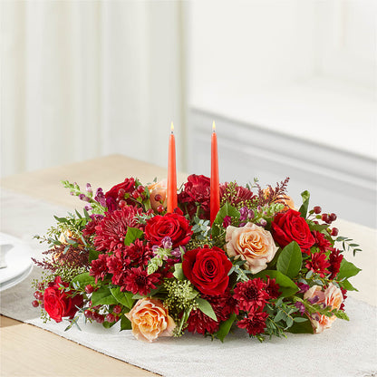 Most Thankful Centerpiece –  Flair Floral Designs, Lake Dallas TX