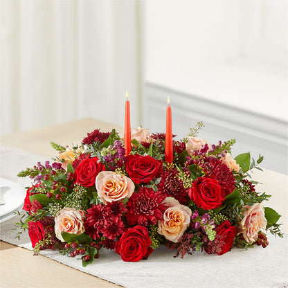 Most Thankful Centerpiece –  Flair Floral Designs, Lake Dallas TX