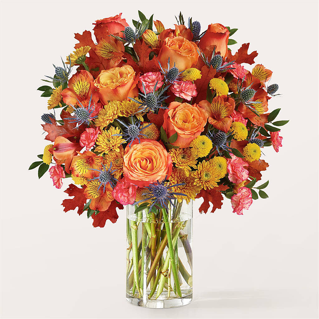 Winds of Autumn Bouquet –  Flair Floral Designs, Lake Dallas TX