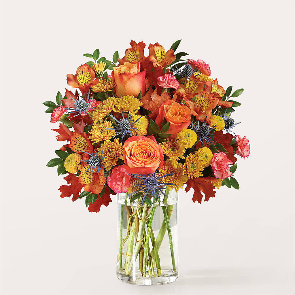Winds of Autumn Bouquet –  Flair Floral Designs, Lake Dallas TX