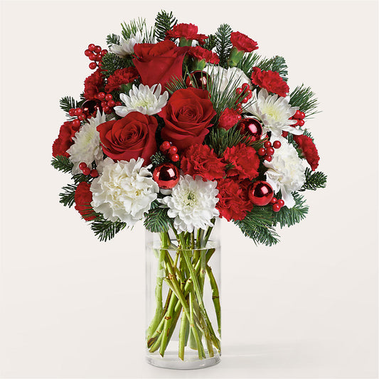Good Tidings Bouquet –  Flair Floral Designs, Lake Dallas TX