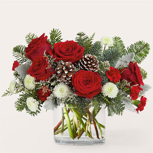 Yule Cheer Bouquet –  Flair Floral Designs, Lake Dallas TX