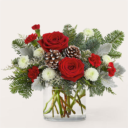 Yule Cheer Bouquet –  Flair Floral Designs, Lake Dallas TX