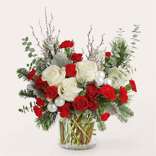 Trimming the Tree Bouquet –  Flair Floral Designs, Lake Dallas TX