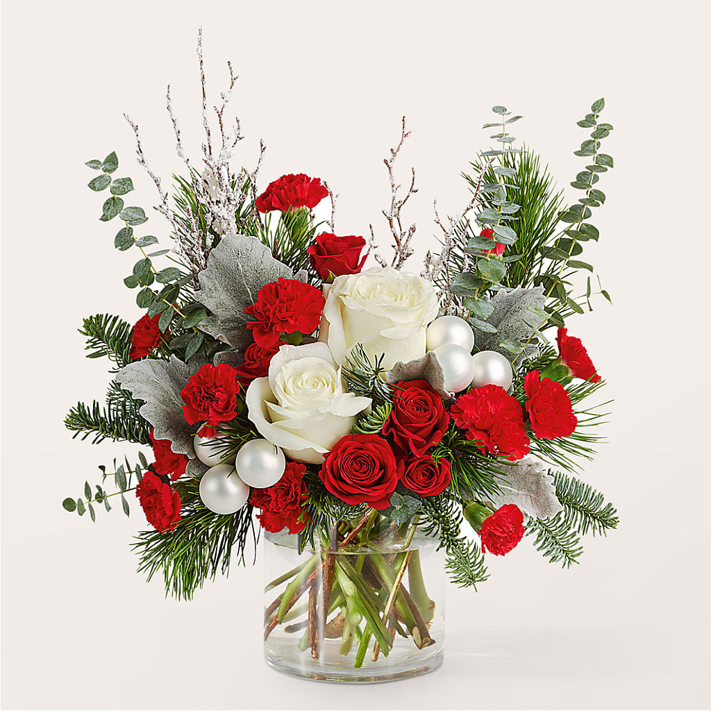 Trimming the Tree Bouquet –  Flair Floral Designs, Lake Dallas TX