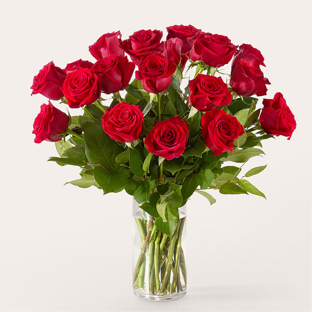 The One Red Rose Bouquet –  Flair Floral Designs, Lake Dallas TX