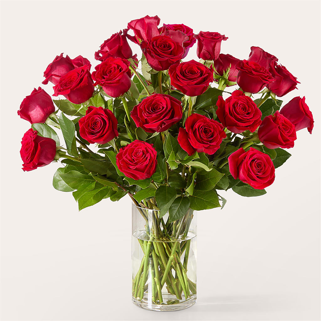 The One Red Rose Bouquet –  Flair Floral Designs, Lake Dallas TX
