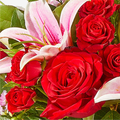 Hopeless Romantic Bouquet –  Flair Floral Designs, Lake Dallas TX